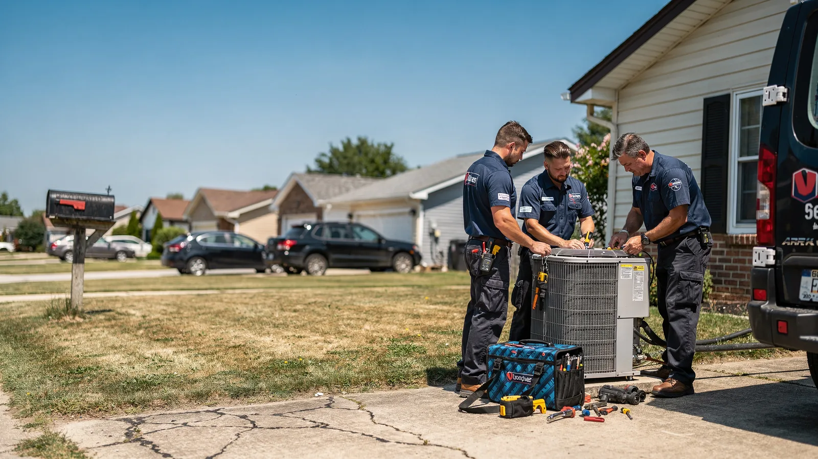 Hvac Repair in Fox, AR near me